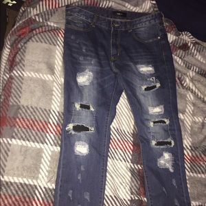 Mike amiri denim jeans